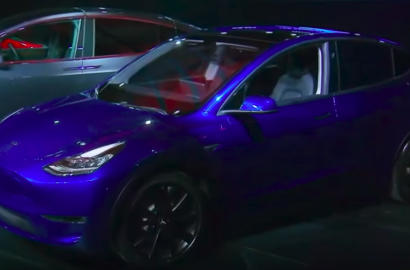 Tesla официально представила новую Model Y