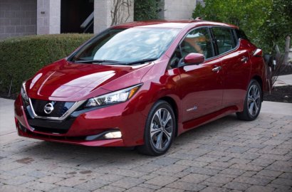 Nissan Leaf 2018 стал самым продаваемым электромобилем в Европе в этом году