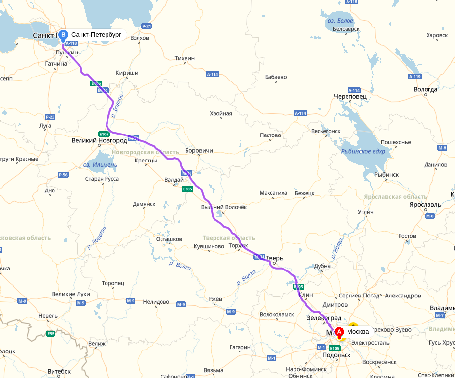 Как спланировать дальний маршрут на электромобиле » Эксплуатацияэлектромобиля в России