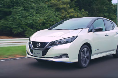 Nissan представил модель Leaf E-Plus с увеличенным запасом хода