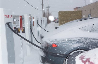 Использование электромобиля зимой: как снизить потери запаса хода