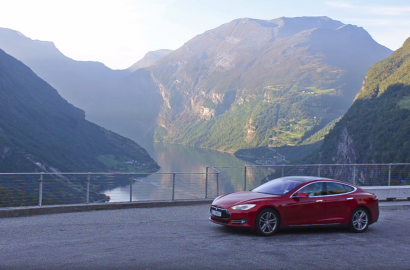 Продажи электромобилей в Норвегии растут до нового максимума с появлением Tesla Model 3